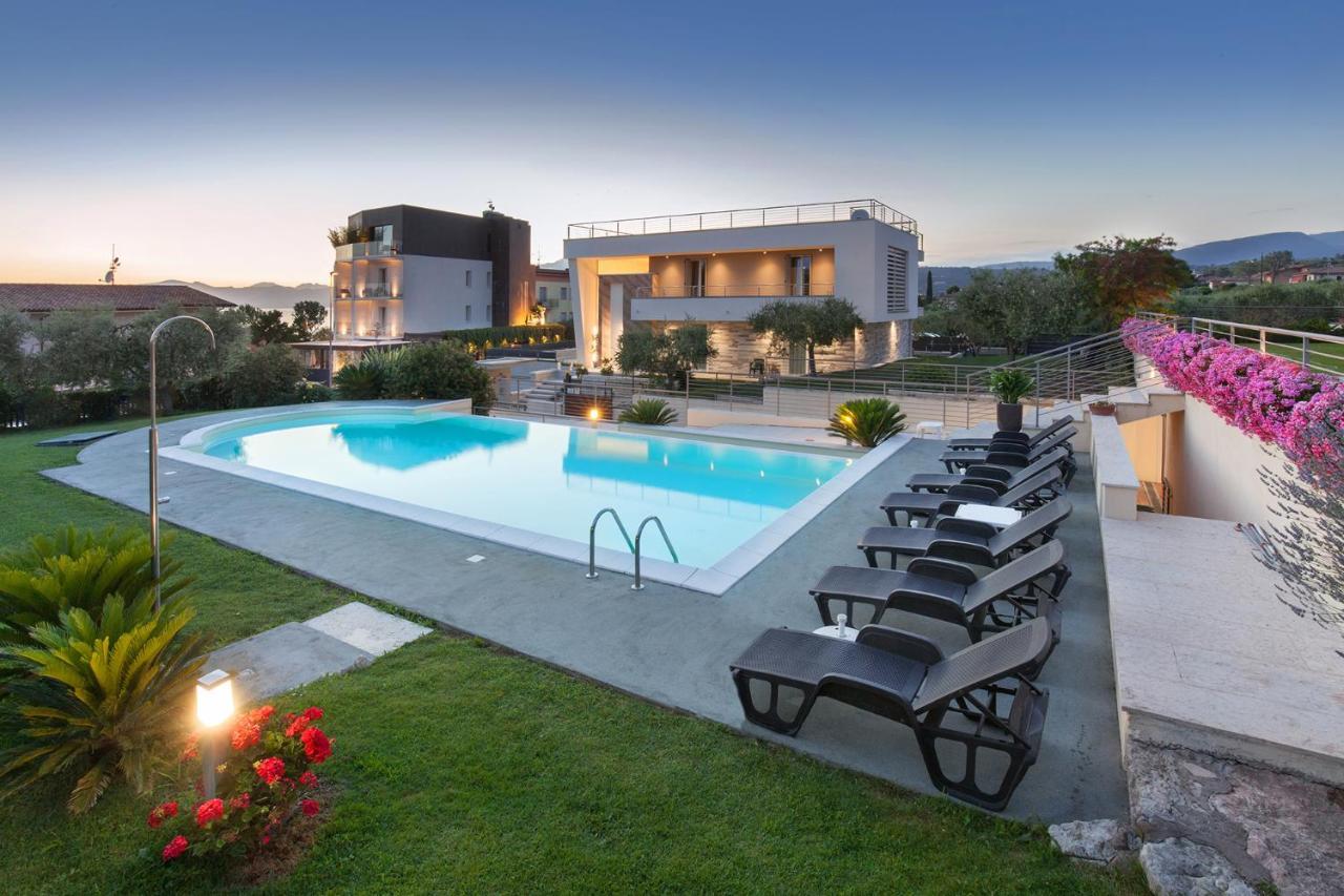 Villa Aurora-Holiday Home Apt 2 Bardolino Dış mekan fotoğraf