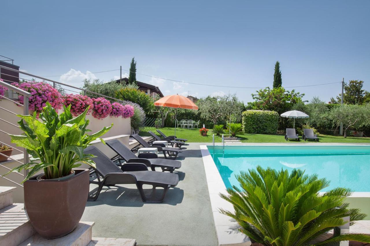 Villa Aurora-Holiday Home Apt 2 Bardolino Dış mekan fotoğraf
