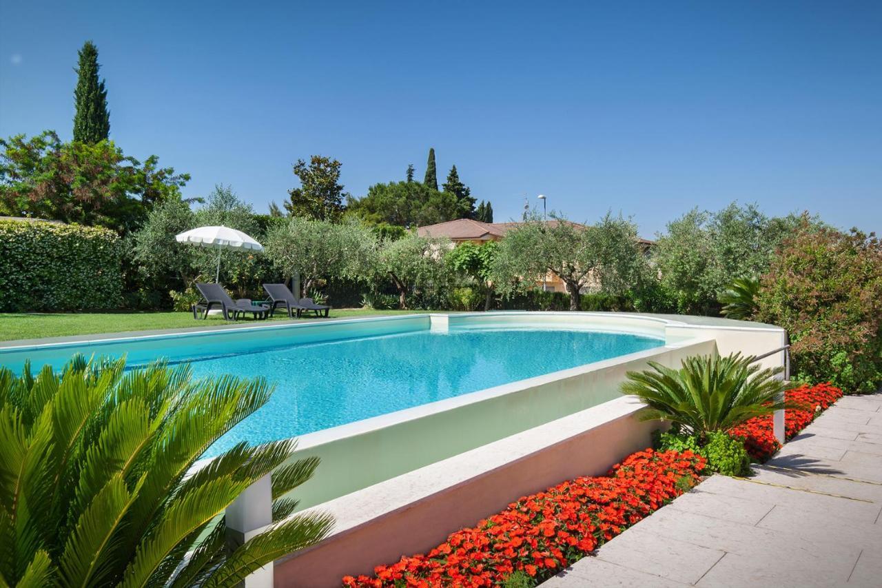 Villa Aurora-Holiday Home Apt 2 Bardolino Dış mekan fotoğraf