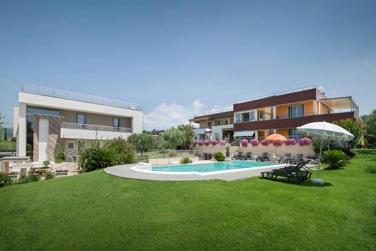 Villa Aurora-Holiday Home Apt 2 Bardolino Dış mekan fotoğraf